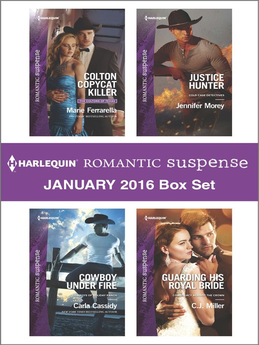 Title details for Harlequin Romantic Suspense January 2016  Box Set by Marie Ferrarella - Available